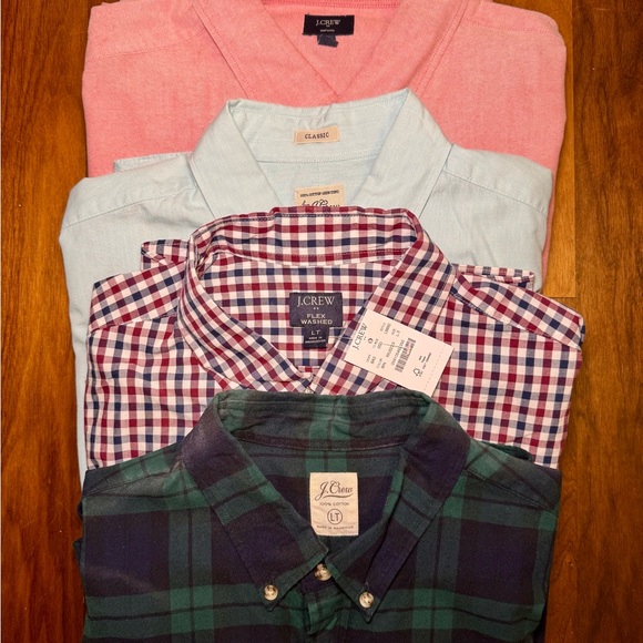 J Crew 8 pack of button-up shirts - Picture 3 of 3
